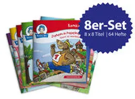 verschiedene |  Benny Blus kunterbunte Lesekiste -Bambini Set mit 8 x 8 Bambini Titeln | Buch |  Sack Fachmedien