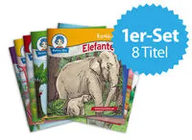 verschiedene |  Benny Blus Lieblingstiere- Bambini 1er Set mit 8 Bambini Titeln | Buch |  Sack Fachmedien