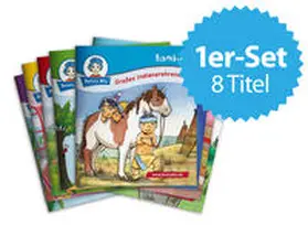 verschiedene |  Benny Blus kunterbunte Lesekiste -Bambini 1er Set mit 8 Bambini Titeln | Buch |  Sack Fachmedien