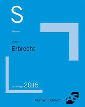 Haack |  Skript Erbrecht | Buch |  Sack Fachmedien