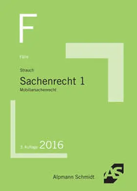 Strauch |  Fälle Sachenrecht 1 | Buch |  Sack Fachmedien