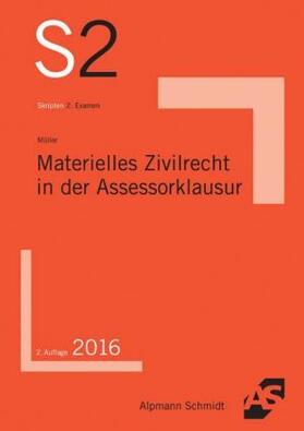 Müller | Materielles Zivilrecht in der Assessorklausur | Buch | 978-3-86752-450-6 | sack.de