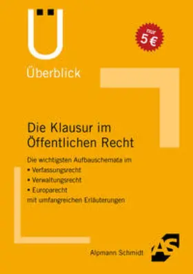 Wüstenbecker |  Die Klausur im Öffentlichen Recht | Buch |  Sack Fachmedien