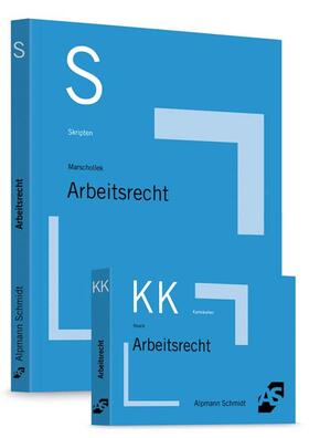 Marschollek / Haack |  Bundle - Skript Arbeitsrecht + Karteikarten Arbeitsrecht | Buch |  Sack Fachmedien