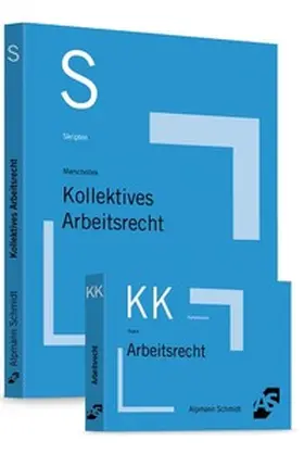 Marschollek / Haack |  Bundle - Skript Kollektives Arbeitsrecht + Karteikarten Arbeitsrecht | Buch |  Sack Fachmedien