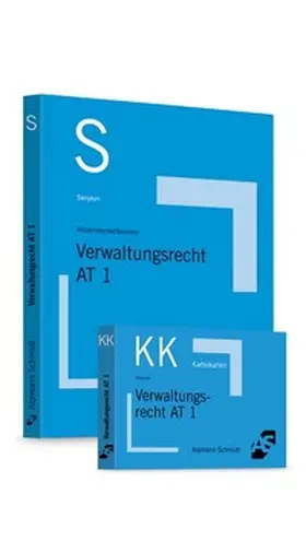  Bundle  Skript Verwaltungsrecht AT 1 + Karteikarten Verwaltungsrecht AT 1 | Buch |  Sack Fachmedien