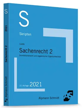 Lüdde | Skript Sachenrecht 2 | Buch | 978-3-86752-764-4 | sack.de