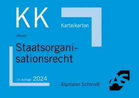 Altevers |  Karteikarten Staatsorganisationsrecht | Buch |  Sack Fachmedien