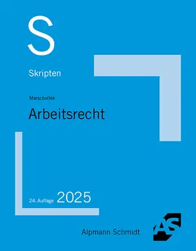 Marschollek |  Skript Arbeitsrecht | Buch |  Sack Fachmedien