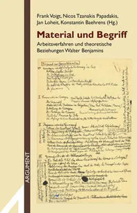 Voigt / Tzanakis Papadakis / Loheit |  Material und Begriff | Buch |  Sack Fachmedien