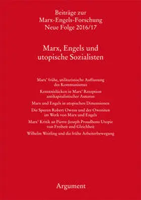 Hecker / Sperl / Vollgraf | Marx, Engels und utopische Sozialisten | Buch | 978-3-86754-683-6 | sack.de