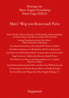 Hecker / Sperl / Vollgraf |  Marx’ Weg von Bonn nach Paris | Buch |  Sack Fachmedien