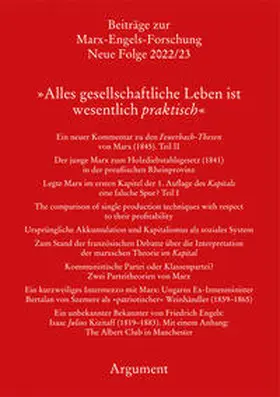 Hecker / Sperl / Vollgraf |  'Alles gesellschaftliche Leben ist wesentlich praktisch' | Buch |  Sack Fachmedien