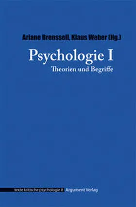 Brenssell / Weber |  Psychologie | Buch |  Sack Fachmedien