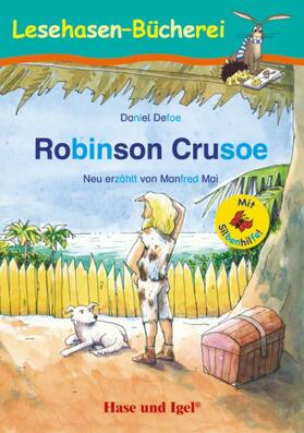 Defoe / Mai |  Robinson Crusoe / Silbenhilfe | Buch |  Sack Fachmedien