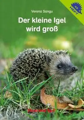 Sangu |  Der kleine Igel wird groß | Buch |  Sack Fachmedien