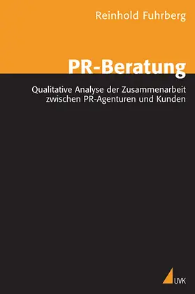 Fuhrberg |  PR-Beratung | Buch |  Sack Fachmedien