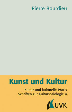 Bourdieu |  Kunst und Kultur | Buch |  Sack Fachmedien