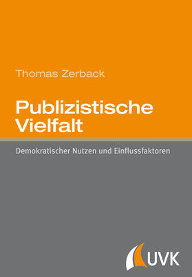Zerback |  Publizistische Vielfalt | Buch |  Sack Fachmedien