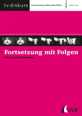 Freiwillige Selbstkontrolle Fernsehen e.V. |  FortSetzung mit Folgen | Buch |  Sack Fachmedien