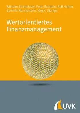 Schmeisser / Hafner / Eckstein |  Wertorientiertes Finanzmanagement | Buch |  Sack Fachmedien