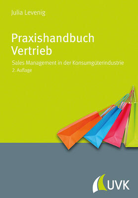 Levenig / Steiner |  Praxishandbuch Vertrieb | Buch |  Sack Fachmedien