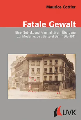 Cottier |  Fatale Gewalt | Buch |  Sack Fachmedien