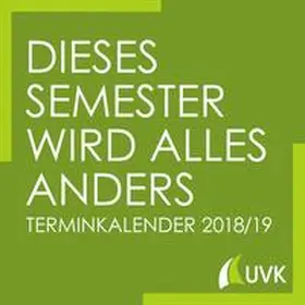  Dieses Semester wird alles anders | Sonstiges |  Sack Fachmedien