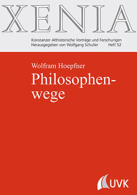 Hoepfner |  Philosophenwege | Buch |  Sack Fachmedien