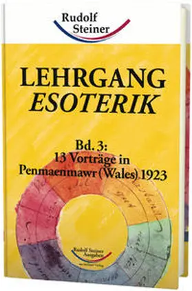 Steiner |  Lehrgang Esoterik / Lehrgang Esoterik, Band 3 | Buch |  Sack Fachmedien