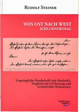 Steiner |  Von Ost nach West – Schlussvortrag | Buch |  Sack Fachmedien