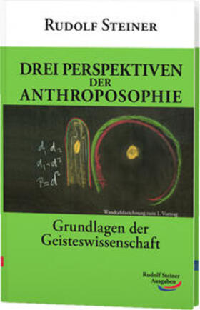 Steiner |  Drei Perspektiven der Anthroposophie | Buch |  Sack Fachmedien