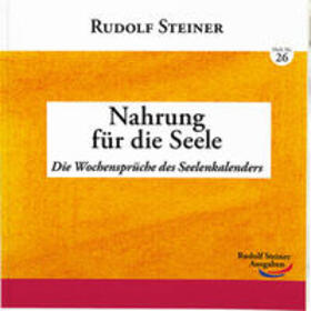 Steiner |  Nahrung für die Seele | Buch |  Sack Fachmedien