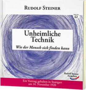 Steiner |  Unheimliche Technik | Buch |  Sack Fachmedien