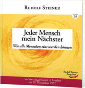 Steiner |  Jeder Mensch mein Nächster | Buch |  Sack Fachmedien