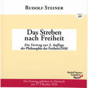 Steiner |  Das Streben nach Freiheit | Buch |  Sack Fachmedien