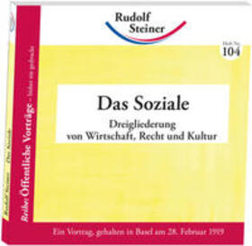 Steiner |  Das Soziale | Buch |  Sack Fachmedien