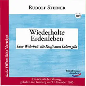 Steiner |  Wiederholte Erdenleben | Buch |  Sack Fachmedien