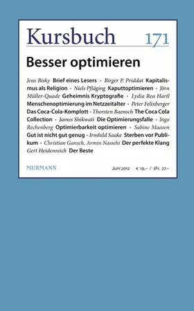 Nassehi / Felixberger |  Kursbuch 171 | eBook | Sack Fachmedien