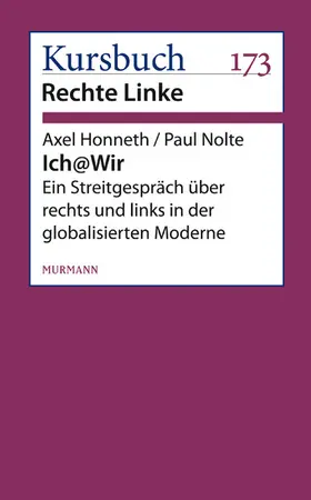 Honneth / Nolte |  Ich@Wir | eBook | Sack Fachmedien