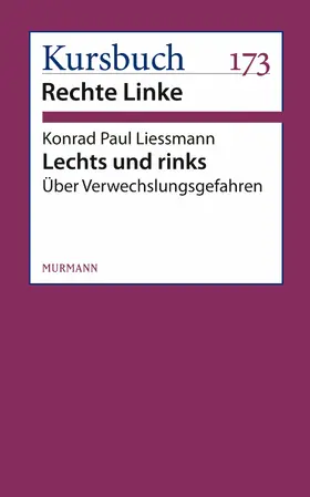 Liessmann |  Lechts und rinks | eBook | Sack Fachmedien