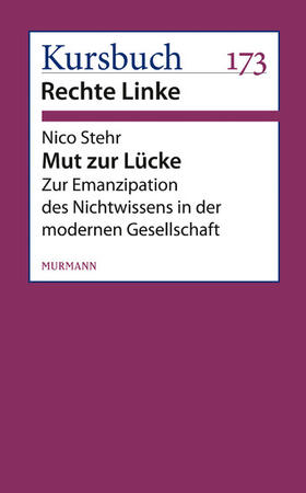 Stehr |  Mut zur Lücke | eBook | Sack Fachmedien