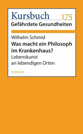 Schmid |  Was macht ein Philosoph im Krankenhaus? | eBook | Sack Fachmedien