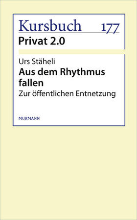 Stäheli |  Aus dem Rhythmus fallen | eBook | Sack Fachmedien