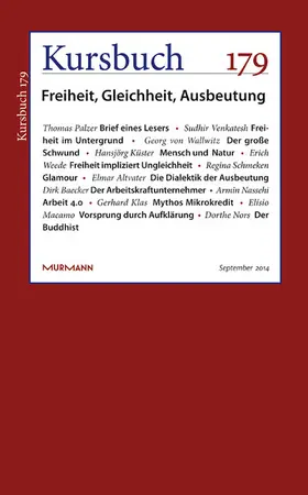 Nassehi / Felixberger |  Kursbuch 179 | eBook | Sack Fachmedien