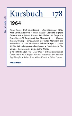 Nassehi / Felixberger |  Kursbuch 178 | eBook | Sack Fachmedien