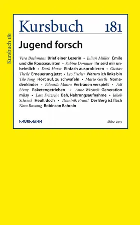 Nassehi / Felixberger |  Kursbuch 181 | eBook | Sack Fachmedien