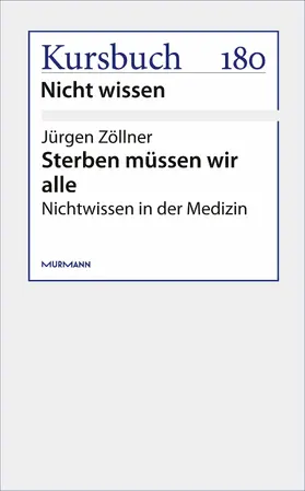 Zöllner |  Sterben müssen wir alle | eBook | Sack Fachmedien