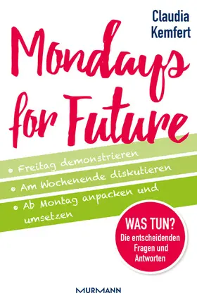 Kemfert |  Mondays for Future | eBook | Sack Fachmedien