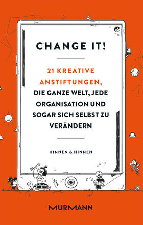 Hinnen |  Change it! | Buch |  Sack Fachmedien